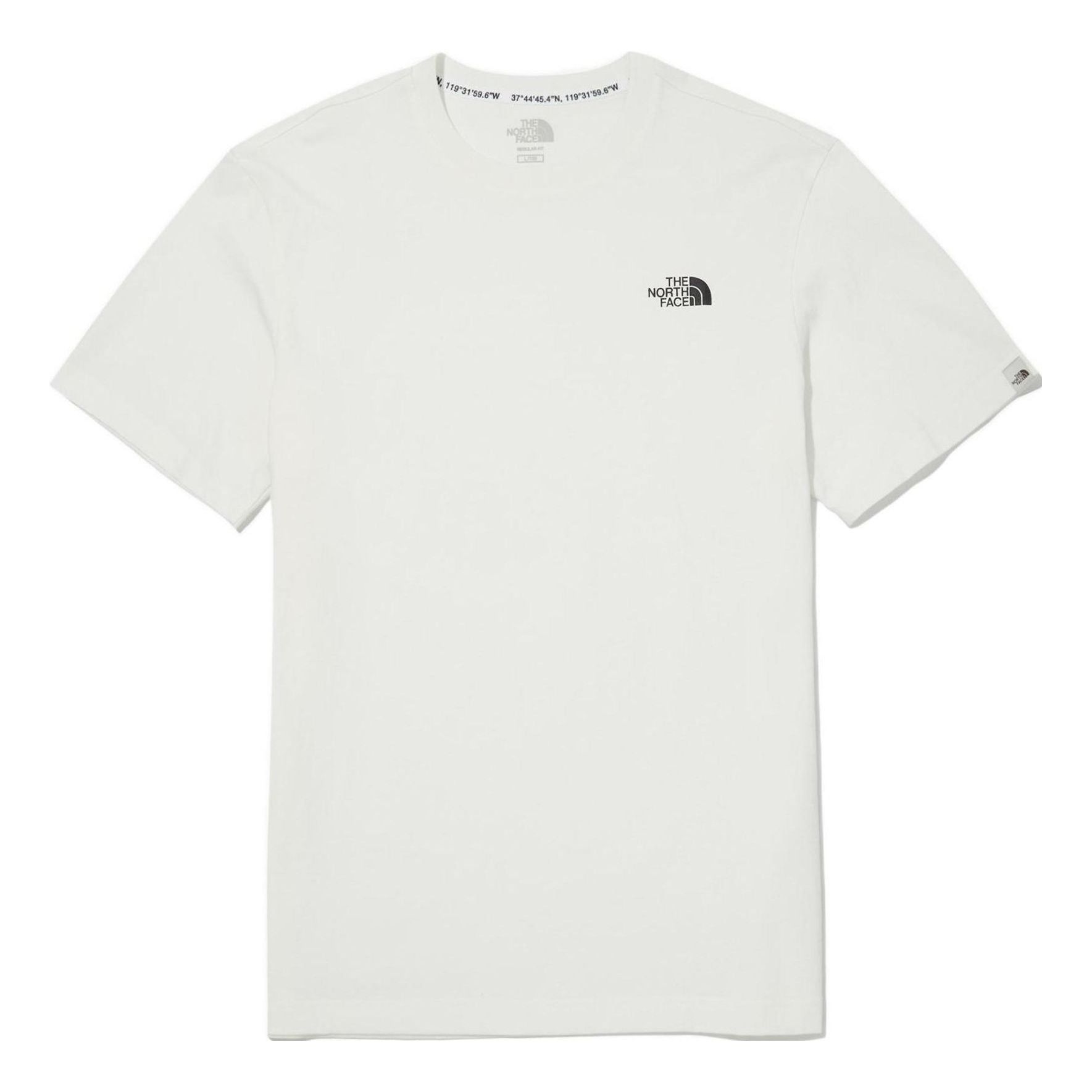 THE NORTH FACE T-shirt 'White' NT7UN15K sold by KicksCrew product image thumbnail 2