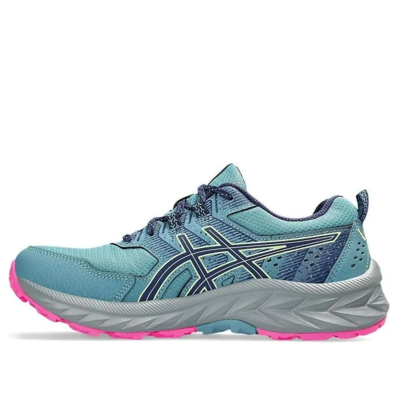 (WMNS) ASICS Gel-Venture 9 Wide 'Gris Blue' 1012B314-403 sold by KicksCrew
