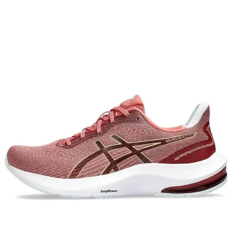 (WMNS) ASICS Gel-Pulse 14 'Light Garnet Champagne' 1012B318-600 sold by KicksCrew