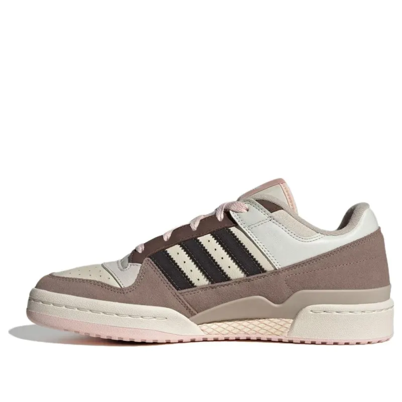 (WMNS) adidas Originals Forum Low 'Brown White' ID6265 sold by KicksCrew