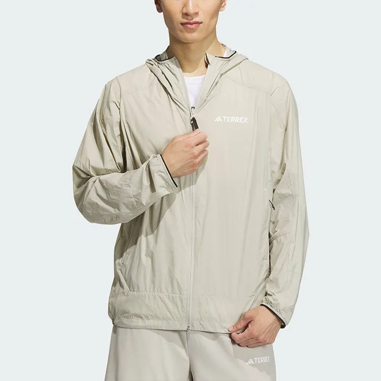 adidas WIND.RDY Jacket 'Beige' IS0270 sold by KicksCrew product image thumbnail 2