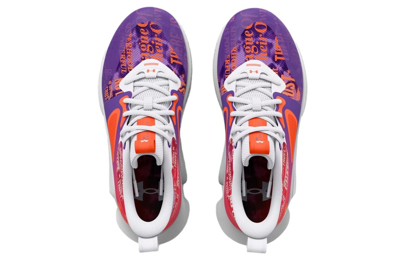 (WMNS) Under Armour Flow Breakthru 3 'International Women's Day' 3026291-100 sold by KicksCrew product image thumbnail 4