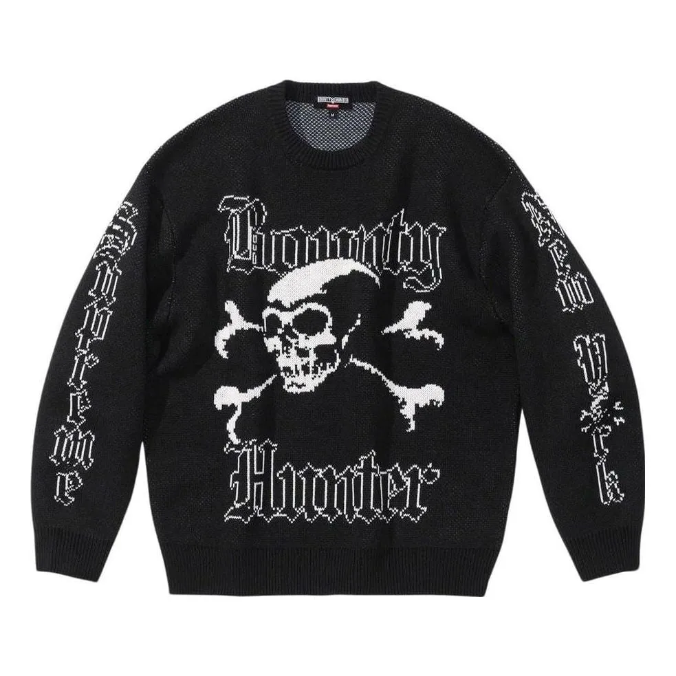 Supreme x BOUNTY HUNTER FW23 Week6 Sweater 'Black' SUP-FW23-112 sold by KicksCrew