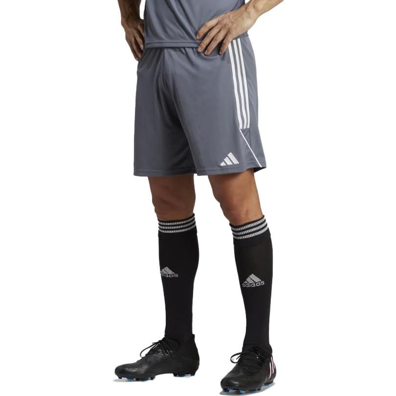 adidas Tiro 23 League Soccer Shorts 'Grey' IC7488 sold by KicksCrew product image thumbnail 2