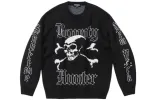 Supreme x BOUNTY HUNTER FW23 Week6 Sweater 'Black' SUP-FW23-112 sold by KicksCrew