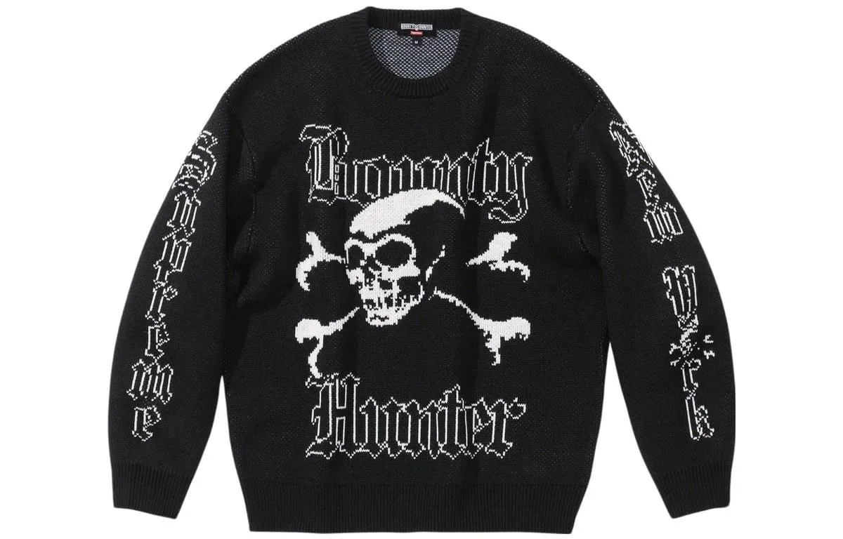 Supreme x BOUNTY HUNTER FW23 Week6 Sweater 'Black' SUP-FW23-112 sold by KicksCrew product image thumbnail 2
