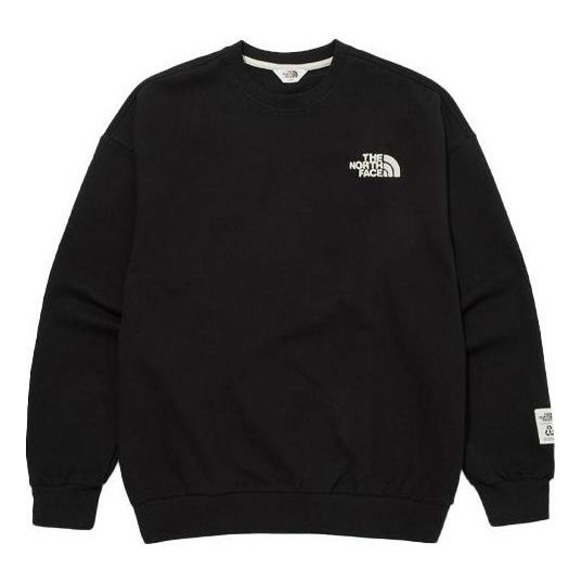 THE NORTH FACE Street Style Logo Sweater 'Black' NM5MM51J sold by KicksCrew