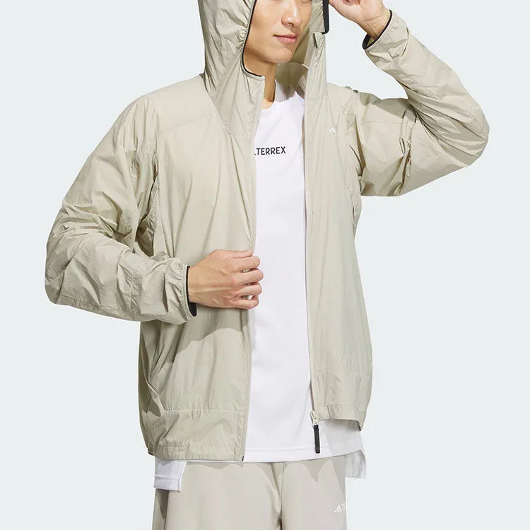 adidas WIND.RDY Jacket 'Beige' IS0270 sold by KicksCrew product image thumbnail 4