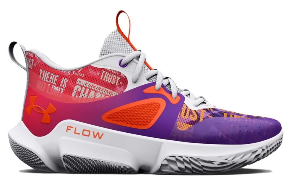 (WMNS) Under Armour Flow Breakthru 3 'International Women's Day' 3026291-100 sold by KicksCrew product image thumbnail 2