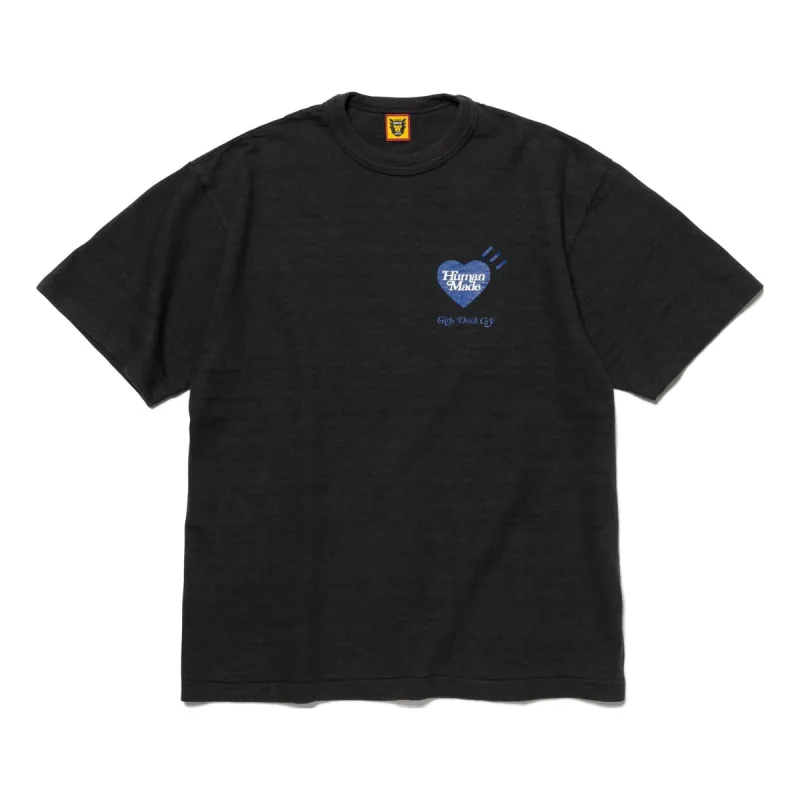 HUMAN MADE x Girls Don't Cry GDC White Day T-shirt 'Black' XX25TE014 sold by KicksCrew