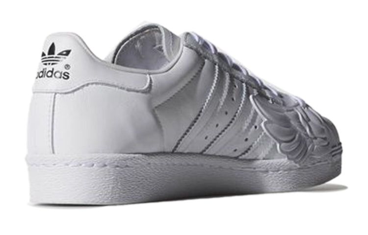 adidas x Jeremy Scott Superstar Wings 'White' B26282 sold by KicksCrew product image thumbnail 4