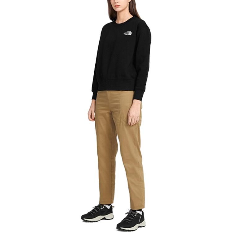 THE NORTH FACE Street Style Logo Sweater 'Black' NM5MM51J sold by KicksCrew product image thumbnail 4