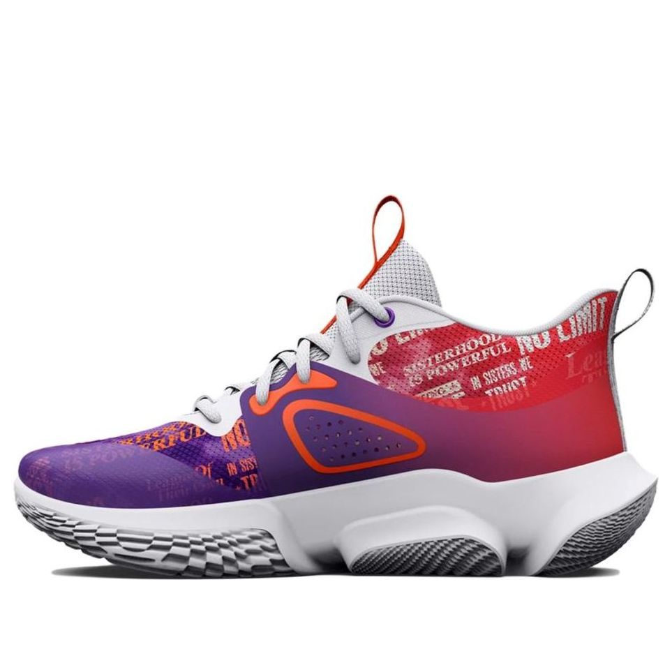 (WMNS) Under Armour Flow Breakthru 3 'International Women's Day' 3026291-100 sold by KicksCrew