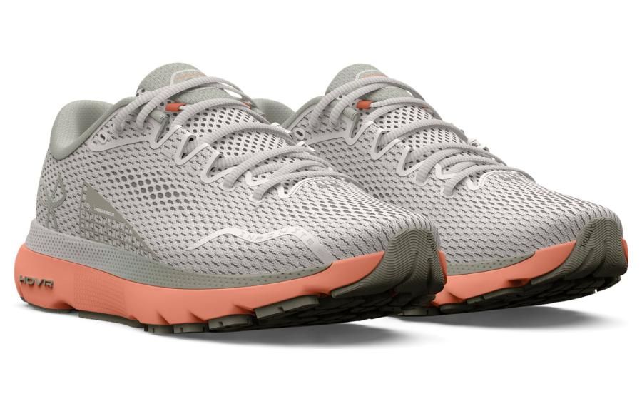 (WMNS) Under Armour HOVR Infinite 5 Sneakers 'White Clay Bubble Peach' 3026550301 sold by KicksCrew product image thumbnail 4