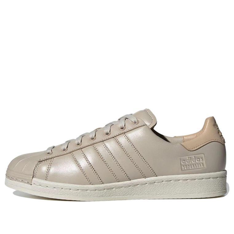 adidas originals Superstar Lux 'Wonder Beige Aluminium' IE2302 sold by KicksCrew