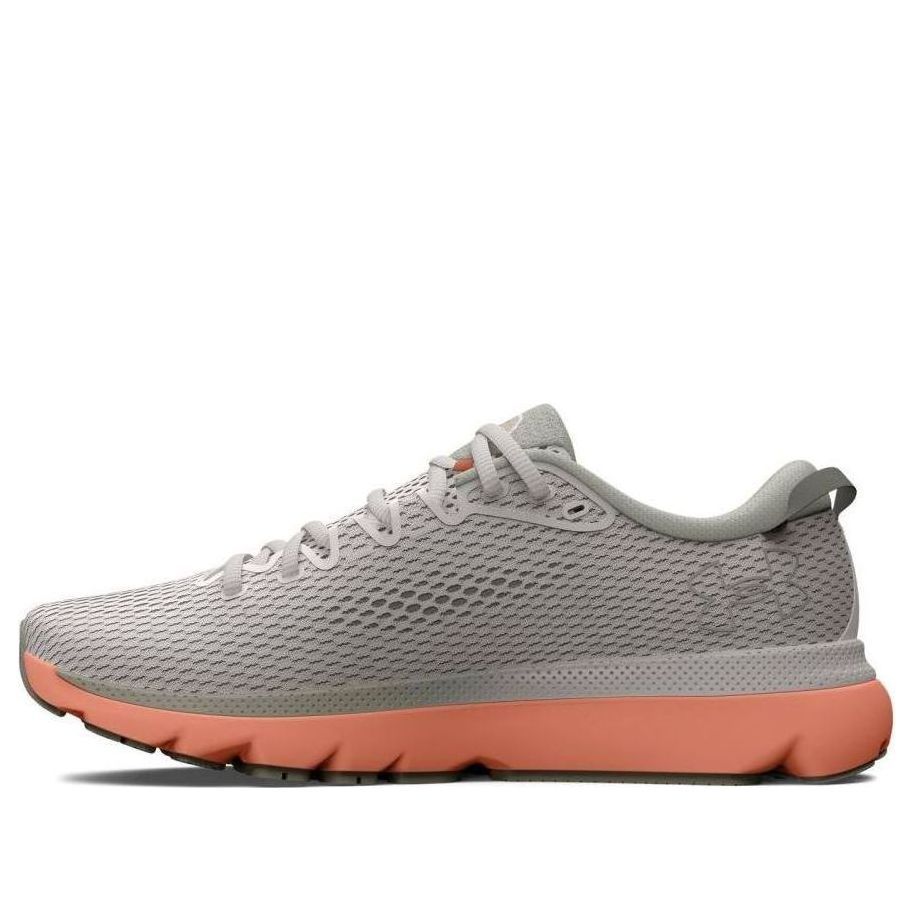 (WMNS) Under Armour HOVR Infinite 5 Sneakers 'White Clay Bubble Peach' 3026550301 sold by KicksCrew