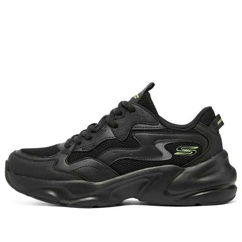 (WMNS) Skechers Bobs Bamina 2 Shoes 'Core Black' 117366-BBK sold by KicksCrew