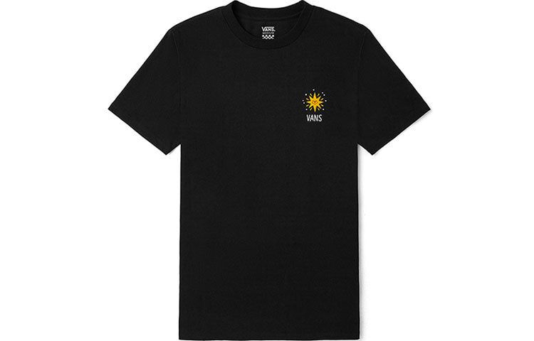 (WMNS) Vans Mooncasket Graphic T-shirt 'Black' VN0A5H4SBLK sold by KicksCrew product image thumbnail 2