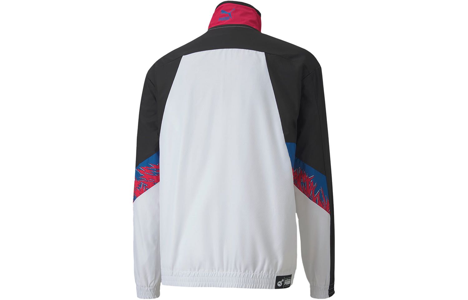 Puma x The Hundreds Track Jacket 'White Black Red' 596747-02 sold by KicksCrew product image thumbnail 3