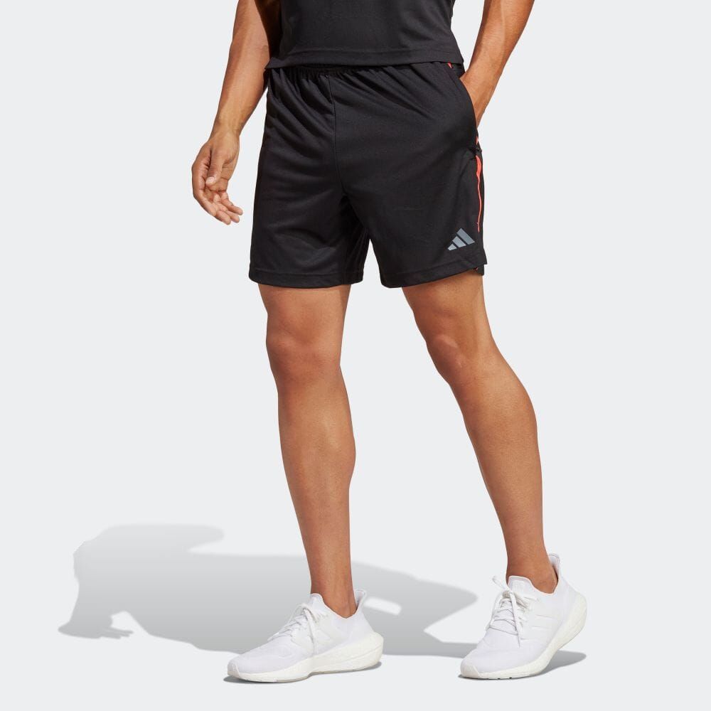 Adidas Workout Base Shorts 'Black' IB7892 sold by KicksCrew product image thumbnail 3