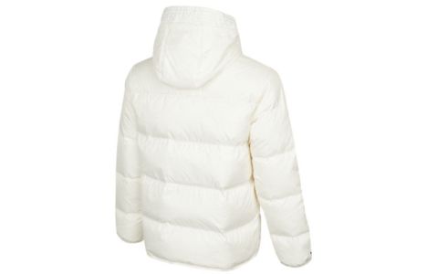 Converse Downfilled Hooded Jacket 'White' 10021981-A03 sold by KicksCrew