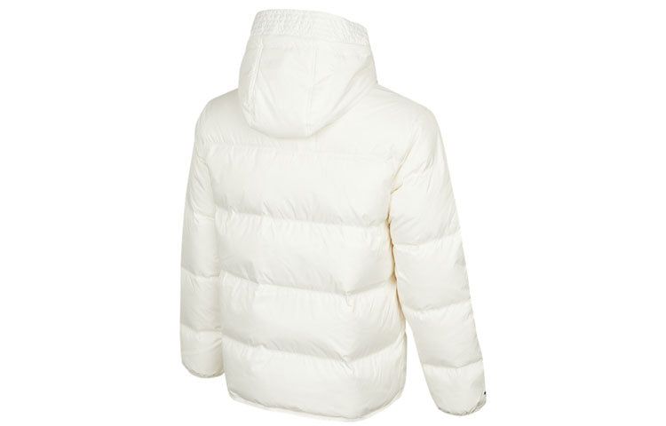 Converse Downfilled Hooded Jacket 'White' 10021981-A03 sold by KicksCrew product image thumbnail 2