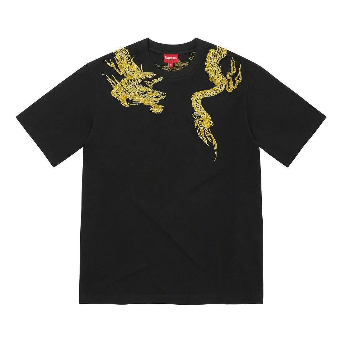 Supreme SS23 Week6 Dragon Wrap T-shirt 'Black' SUP-SS23-126 sold by KicksCrew