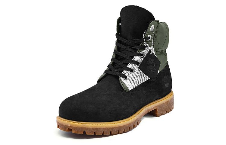 Timberland Tree Pack Premium 6 Inch Boots 'Black Nubuck' A2PXDW sold by KicksCrew product image thumbnail 3