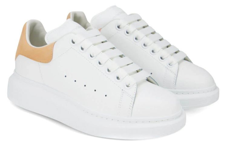(WMNS) Alexander McQueen Oversized Sneaker 'White Beige' 553770WHGP79254 sold by KicksCrew product image thumbnail 3