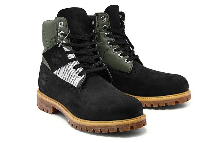 Timberland Tree Pack Premium 6 Inch Boots 'Black Nubuck' A2PXDW sold by KicksCrew product image thumbnail 4
