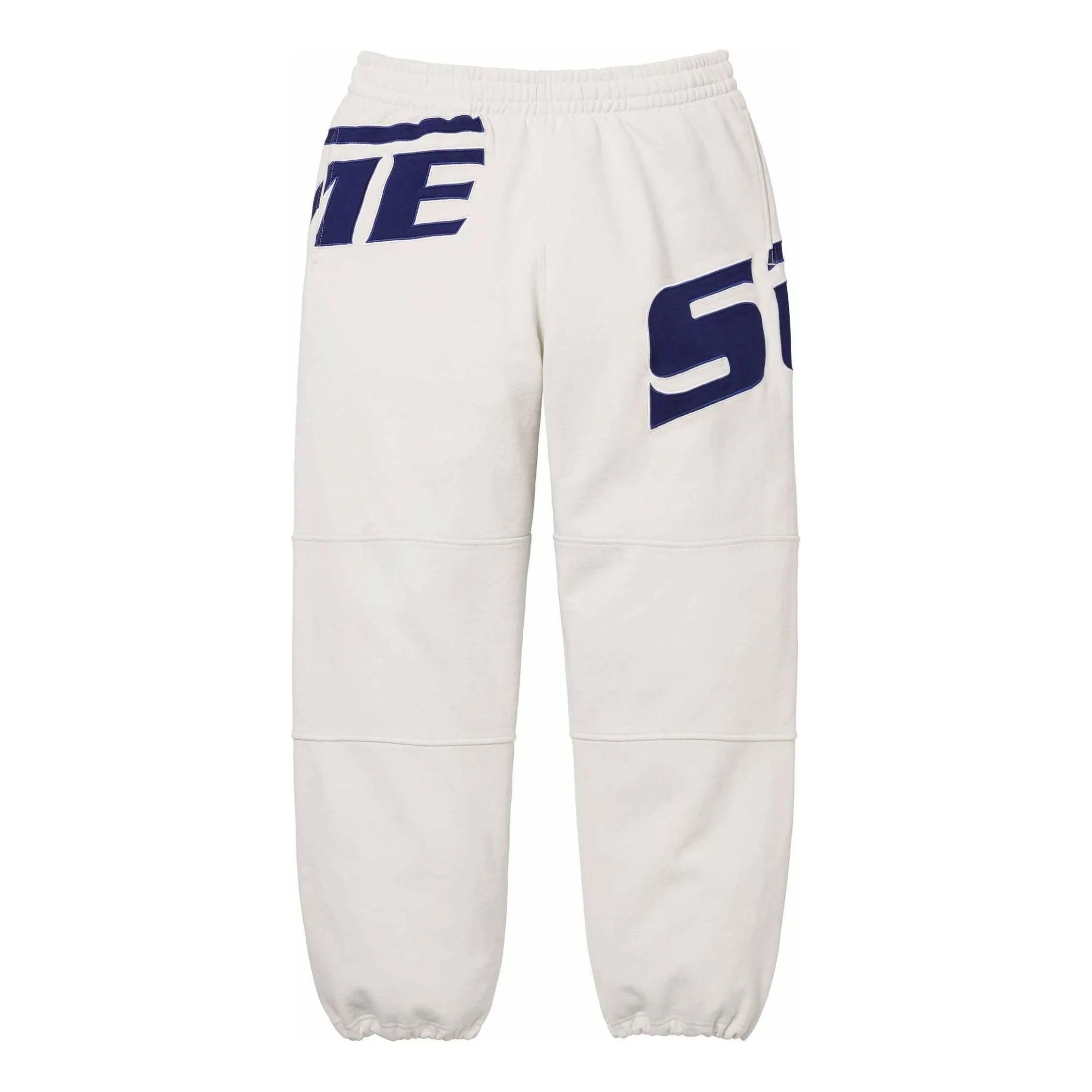 Supreme Wrapped Sweatpants 'White Black' SUP-SS24-182 sold by KicksCrew