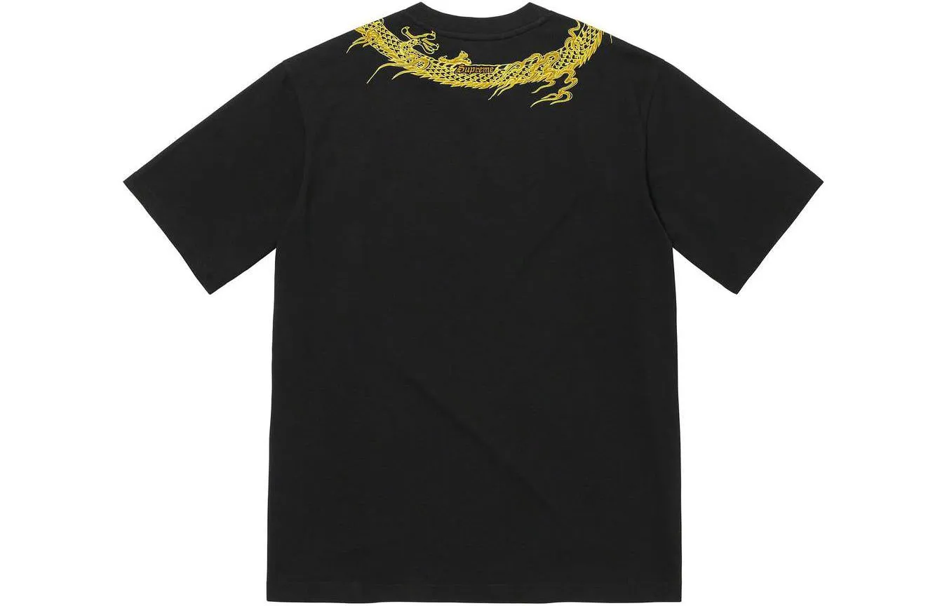 Supreme SS23 Week6 Dragon Wrap T-shirt 'Black' SUP-SS23-126 sold by KicksCrew product image thumbnail 2