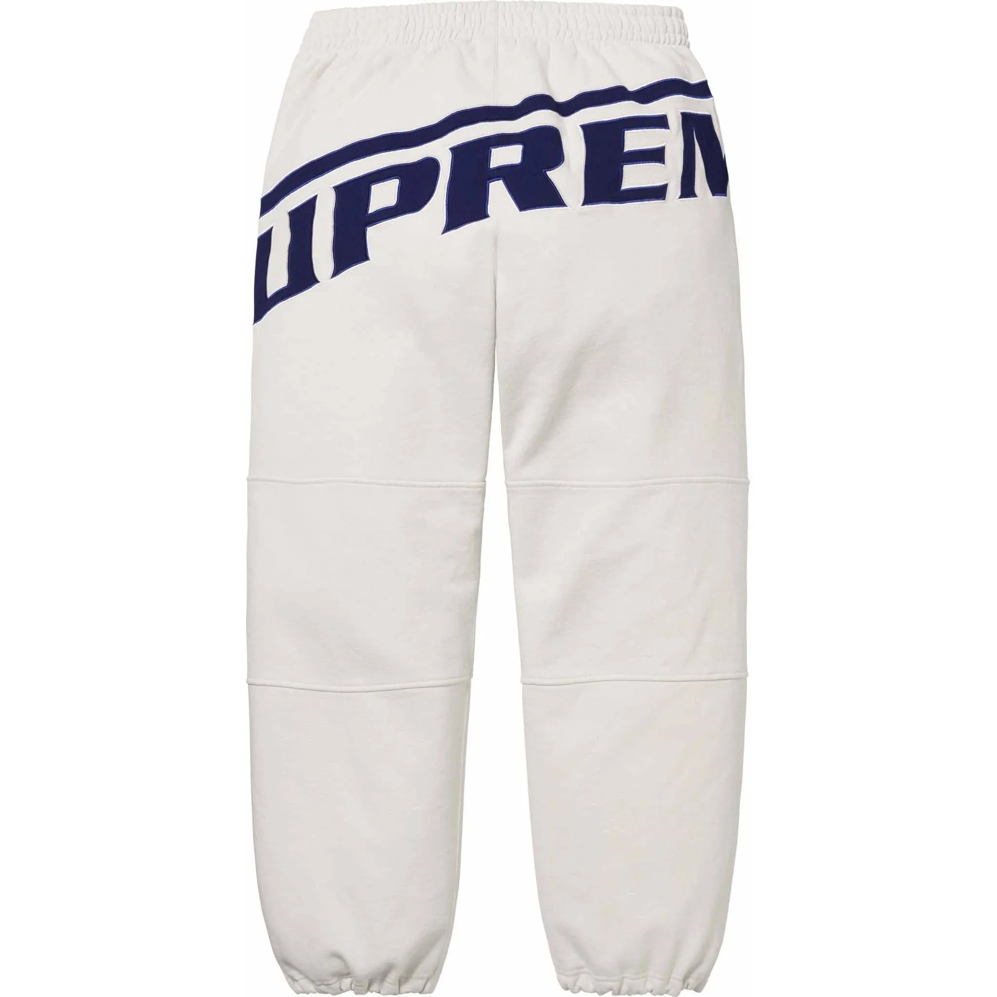 Supreme Wrapped Sweatpants 'White Black' SUP-SS24-182 sold by KicksCrew product image thumbnail 2