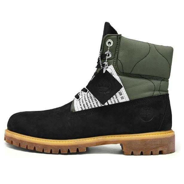Timberland Tree Pack Premium 6 Inch Boots 'Black Nubuck' A2PXDW sold by KicksCrew