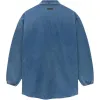 Fear of God Essentials SS24 Denim Overshirt 'Medium Wash' 202SU244590F sold by KicksCrew