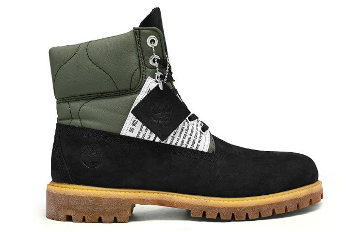 Timberland Tree Pack Premium 6 Inch Boots 'Black Nubuck' A2PXDW sold by KicksCrew product image thumbnail 2