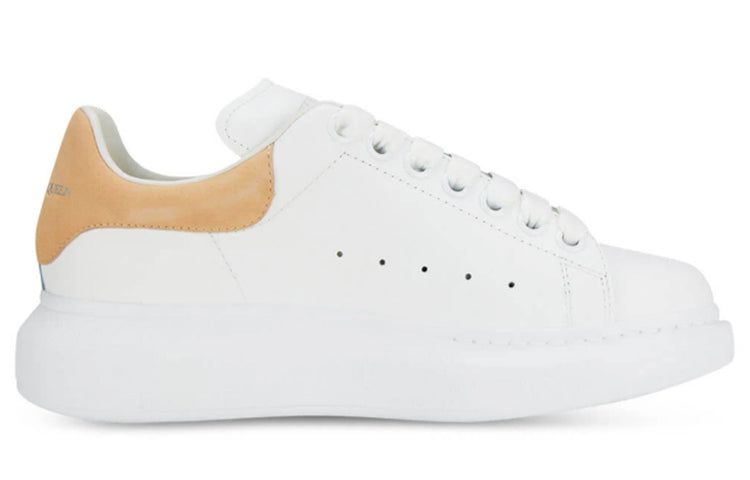 (WMNS) Alexander McQueen Oversized Sneaker 'White Beige' 553770WHGP79254 sold by KicksCrew product image thumbnail 2