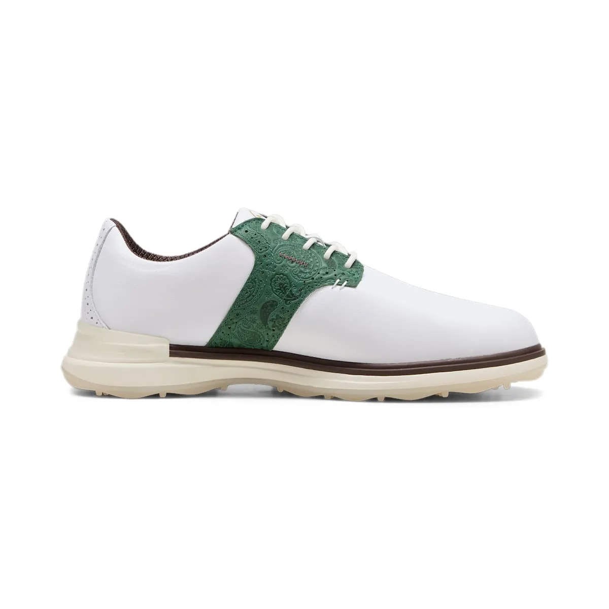 PUMA x Quiet Golf Club Avant 'White Deep Forest' 310044-01 sold by KicksCrew product image thumbnail 2