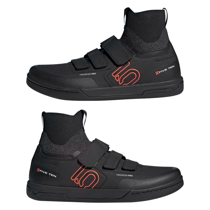 adidas Five Ten Freerider Pro Mid 'Black Solar Red' H02024 sold by KicksCrew product image thumbnail 2