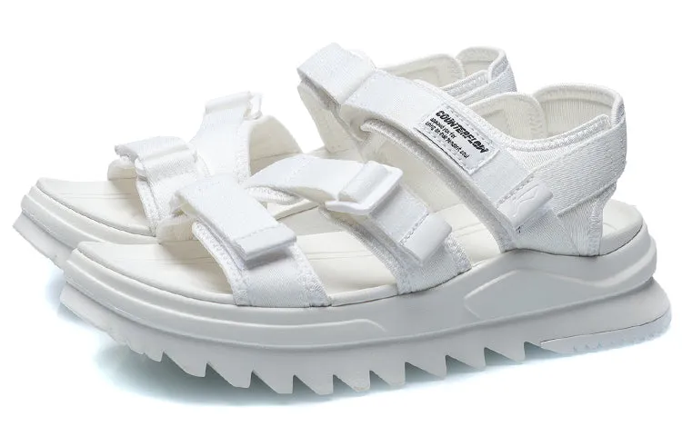 (WMNS) Li-Ning CF Wushi 5S Sandal 'Beige' AGUR004-8 sold by KicksCrew product image thumbnail 3