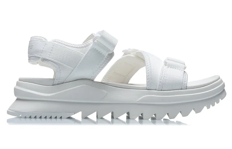 (WMNS) Li-Ning CF Wushi 5S Sandal 'Beige' AGUR004-8 sold by KicksCrew product image thumbnail 2