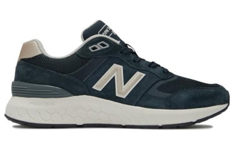 (WMNS) New Balance Walking Fresh Foam 880 v6 Shoes 'Navy White' WW880NV6 sold by KicksCrew product image thumbnail 2