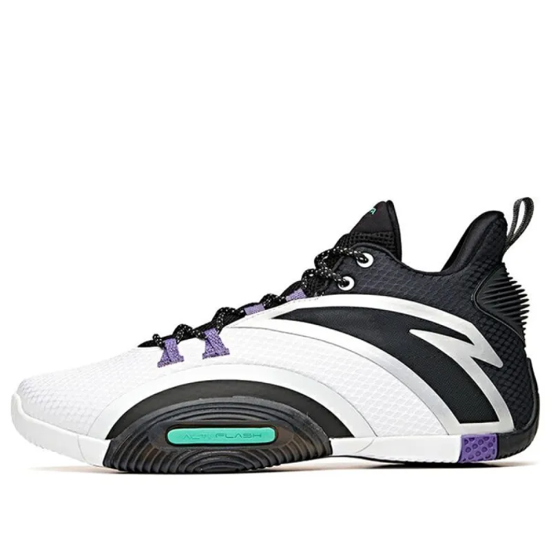 ANTA UFO 3 'Black White Silver' 112111602-2 sold by KicksCrew
