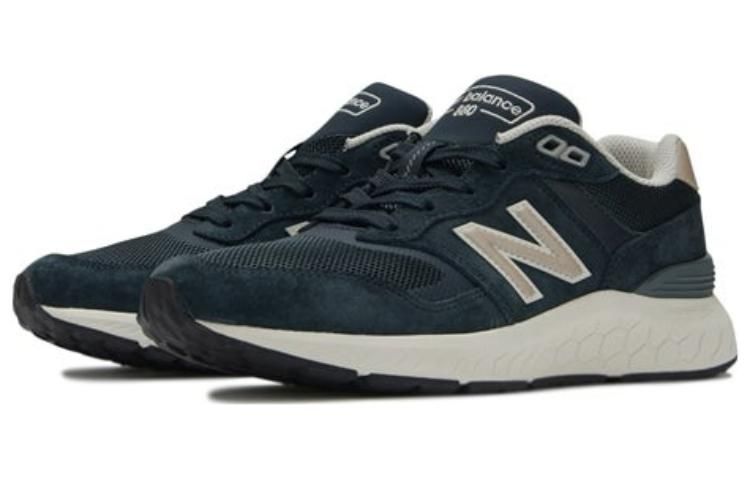 (WMNS) New Balance Walking Fresh Foam 880 v6 Shoes 'Navy White' WW880NV6 sold by KicksCrew product image thumbnail 3