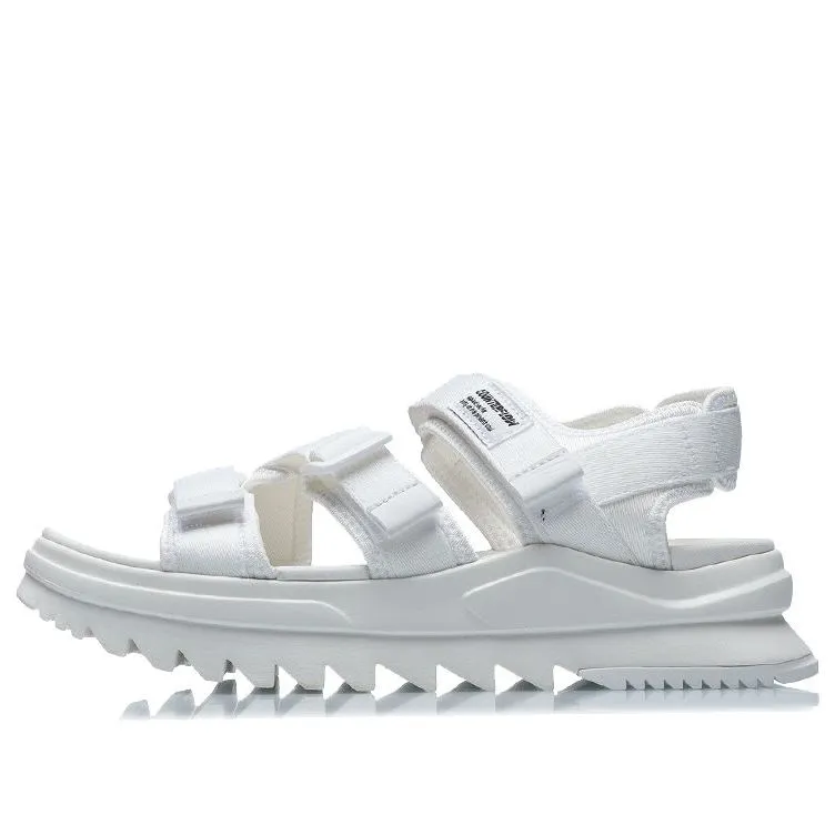 (WMNS) Li-Ning CF Wushi 5S Sandal 'Beige' AGUR004-8 sold by KicksCrew