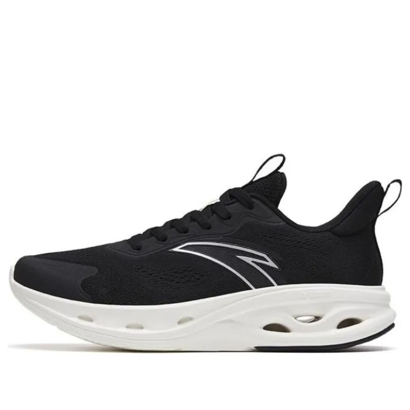 ANTA Energy Ring Low 'Black White' 112315575-10 sold by KicksCrew