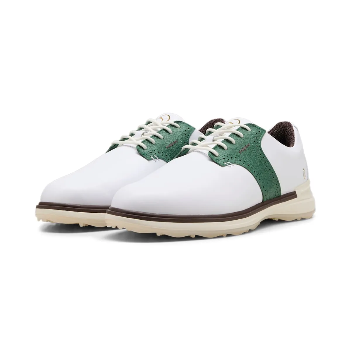 PUMA x Quiet Golf Club Avant 'White Deep Forest' 310044-01 sold by KicksCrew product image thumbnail 3