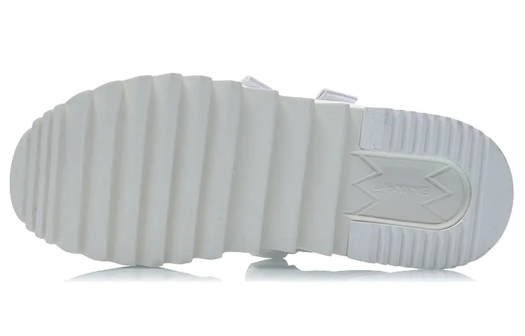 (WMNS) Li-Ning CF Wushi 5S Sandal 'Beige' AGUR004-8 sold by KicksCrew product image thumbnail 5