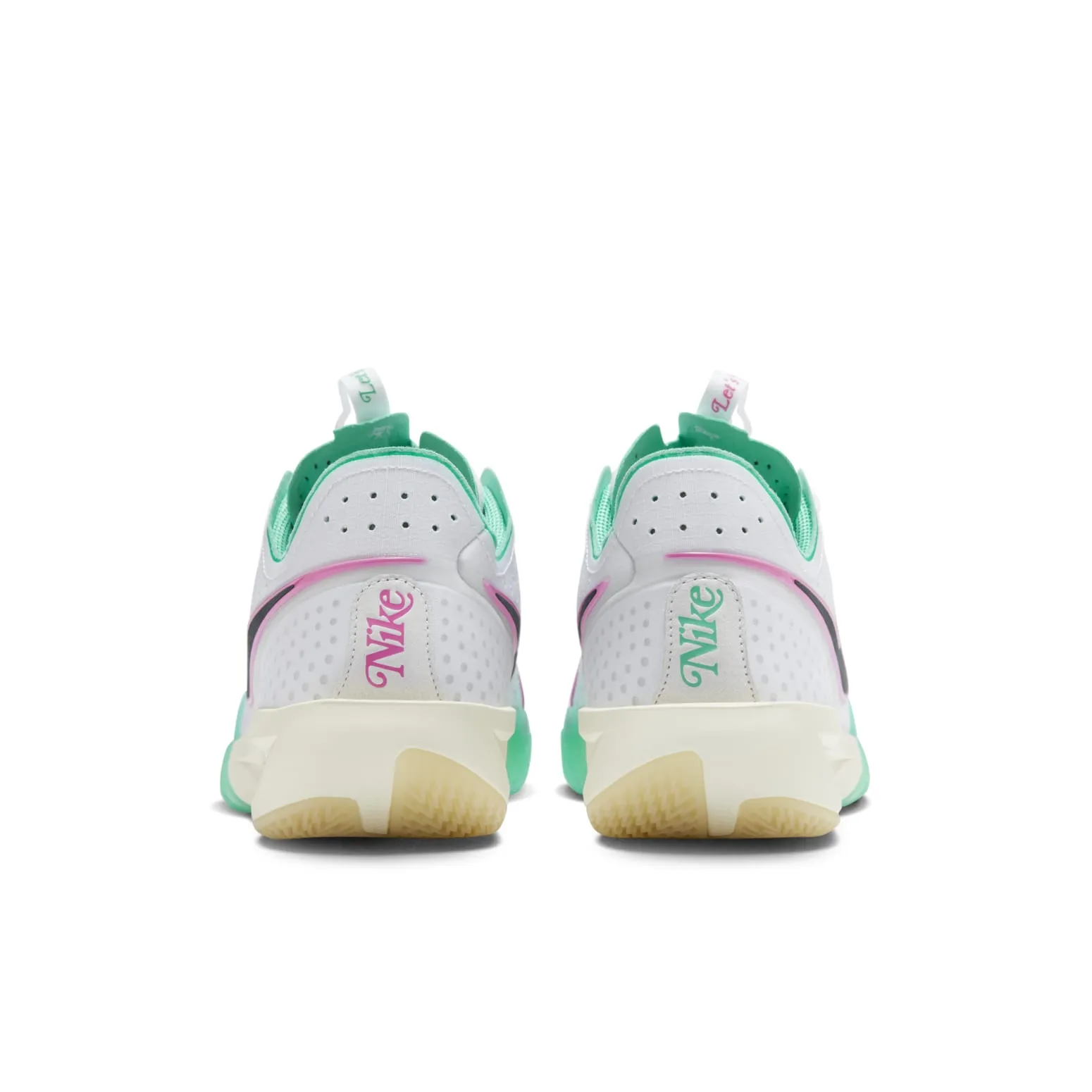 Nike Air Zoom GT Cut 3 EP 'White Pink Teal' HM3699-161