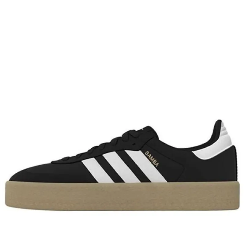 (WMNS) adidas originals Samba 2.0 'Black White Gum' ID0436 sold by KicksCrew
